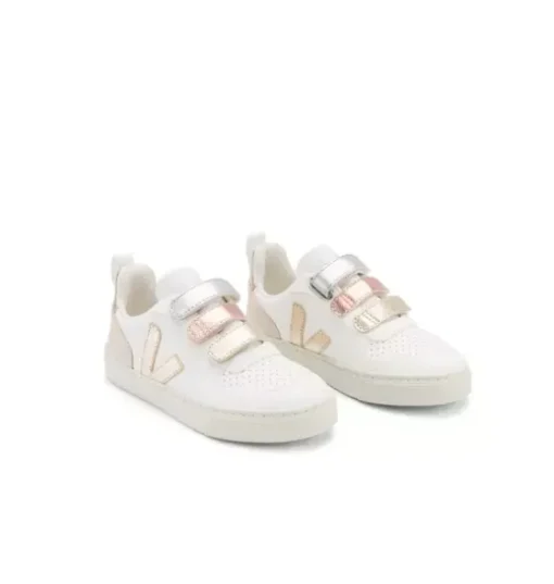 Veja Kid Metallic V-10 Sneaker