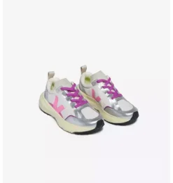 Veja Toddler Metallic Canary Sneaker