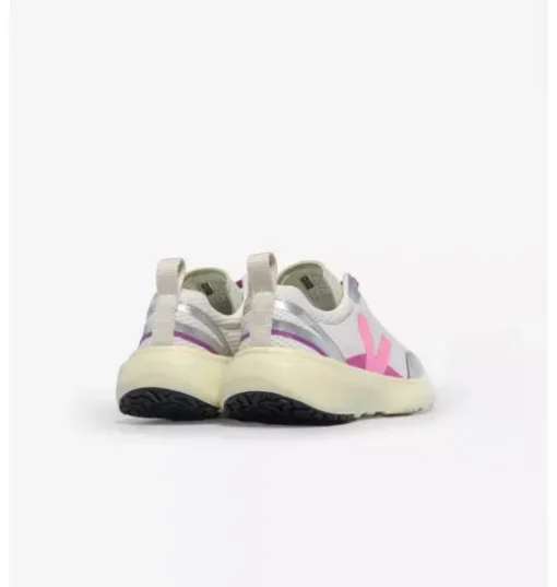 Veja Toddler Metallic Canary Sneaker