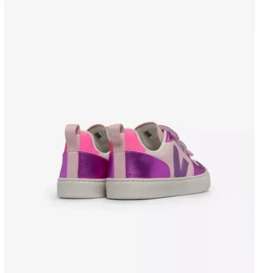 Veja Toddler Metallic V-10 Sneaker