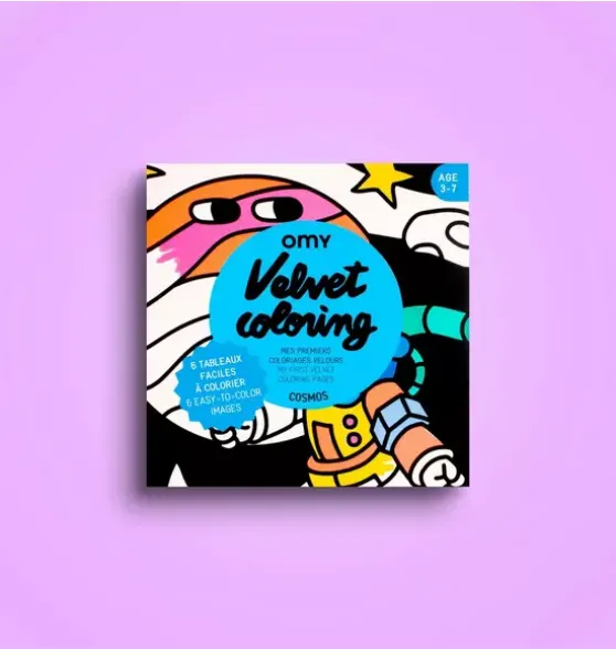 Velvet Coloring  Cosmos