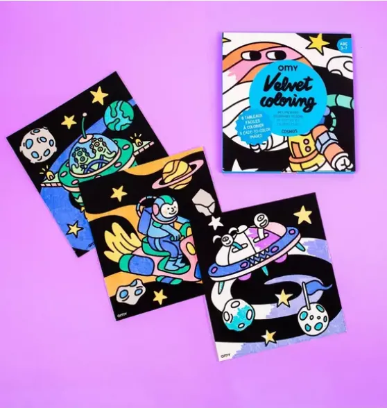 Velvet Coloring  Cosmos