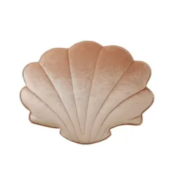 Velvet “Beige Pearl” Shell Pillow