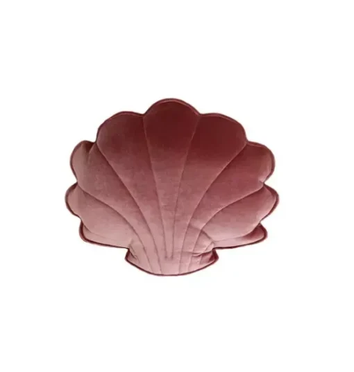 Velvet “Cosmic Pearl” Shell Pillow