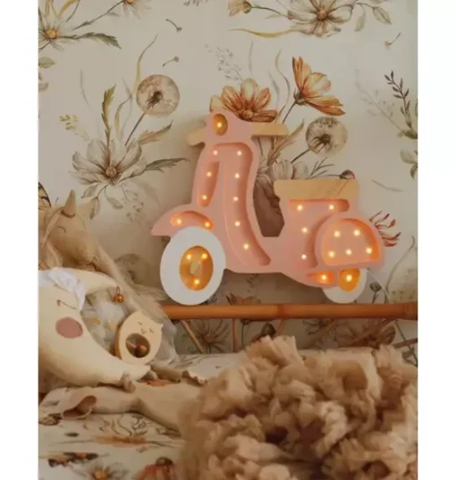 Vespa Lamp