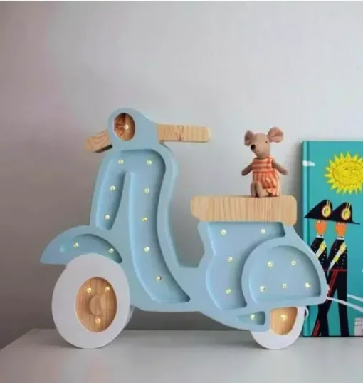Vespa Lamp