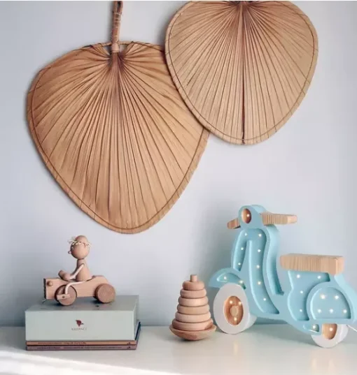 Vespa Lamp