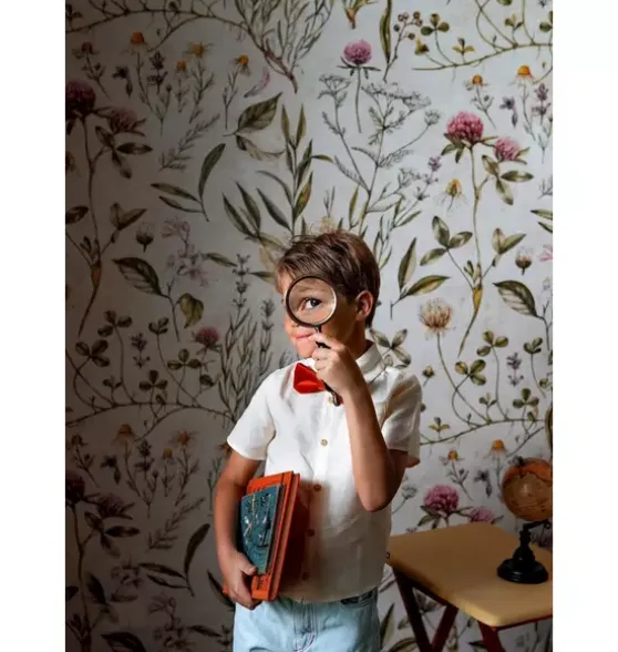 Vintage Illustration Wallpaper