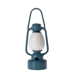 Vintage lantern, Mouse - Blue