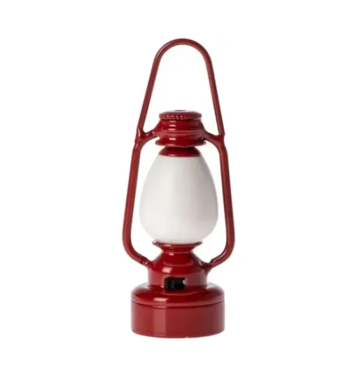 Vintage lantern, Mouse - Red