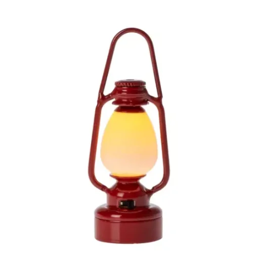 Vintage lantern, Mouse - Red