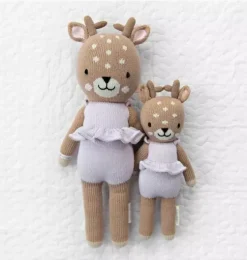 Violet the fawn