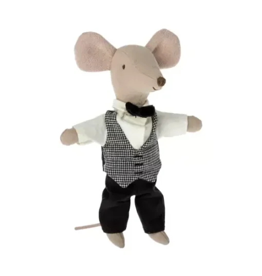 Waiter Mouse, Big Sister/Brother
