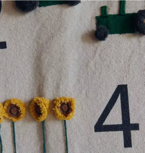 Wall Hanger Farm Numbers