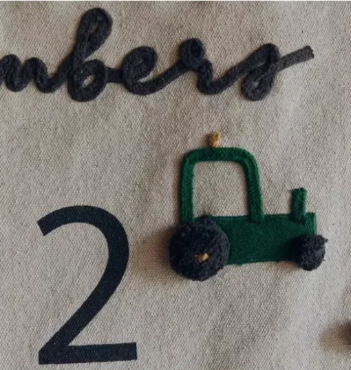 Wall Hanger Farm Numbers