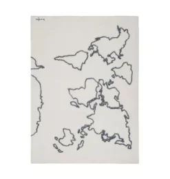 Wall Hanging Canvas Map