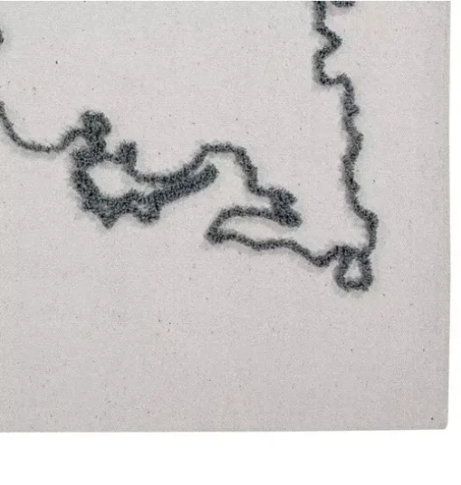 Wall Hanging Canvas Map