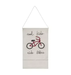 Wall Pocket Hanger Cool Kids Ride Bikes