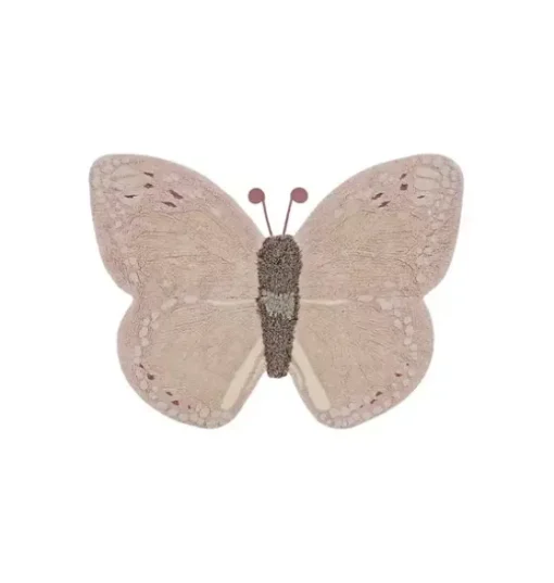 Washable Animal Rug Baby Butterfly