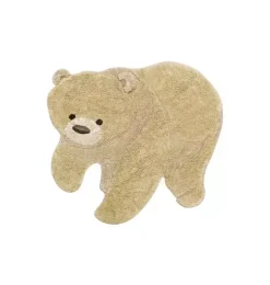 Washable Animal Rug Bear