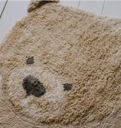 Washable Animal Rug Bear