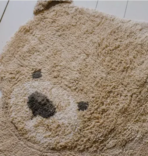 Washable Animal Rug Bear
