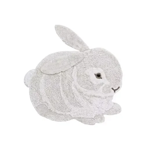 Washable Animal Rug Bunny