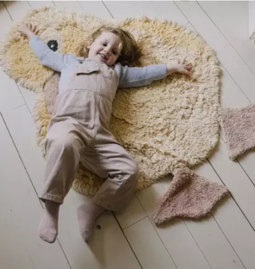 Washable Animal Rug Ducky