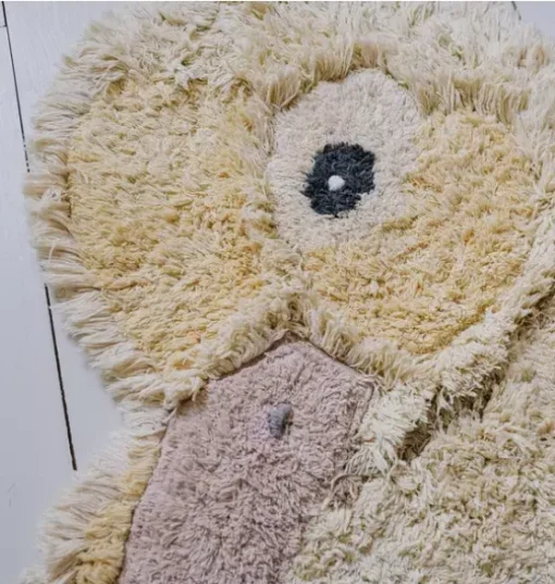 Washable Animal Rug Ducky