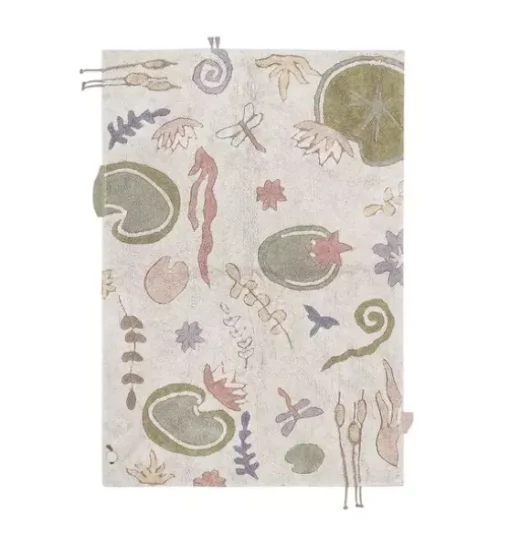 Washable Play Rug Botanic Fantasy