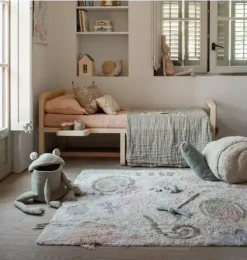 Washable Play Rug Botanic Fantasy
