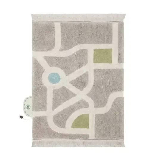 Washable Play Rug Eco-City
