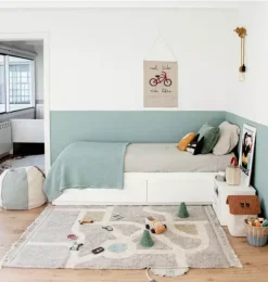 Washable Play Rug Eco-City