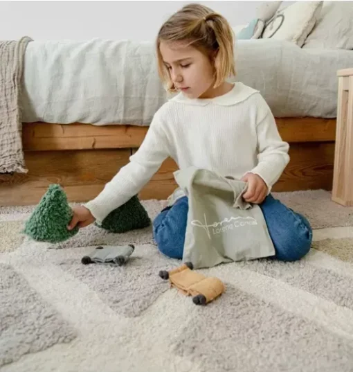 Washable Play Rug Eco-City