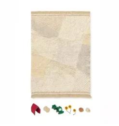 Washable Play Rug  Farm Fields