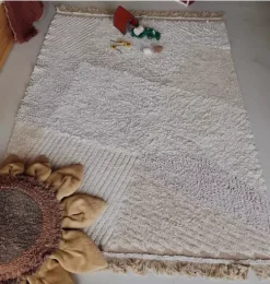 Washable Play Rug  Farm Fields