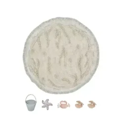 Washable Play Rug Island