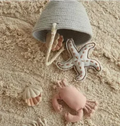 Washable Play Rug Island