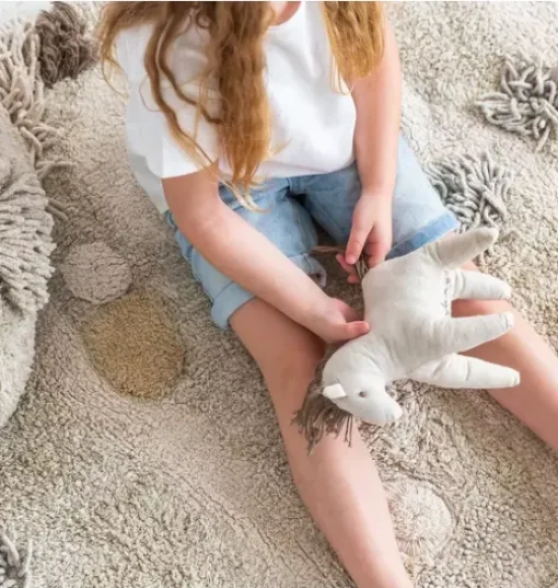 Washable Play Rug Path of Nature