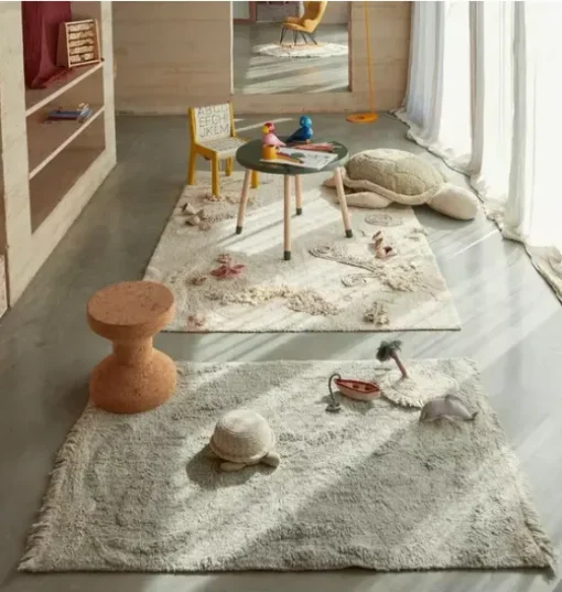 Washable Play Rug  Seabed