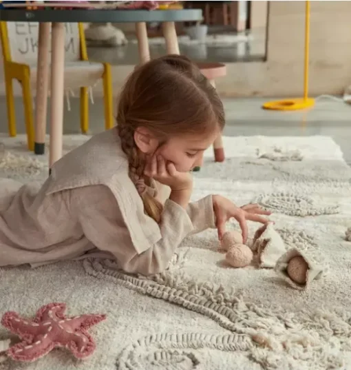 Washable Play Rug  Seabed