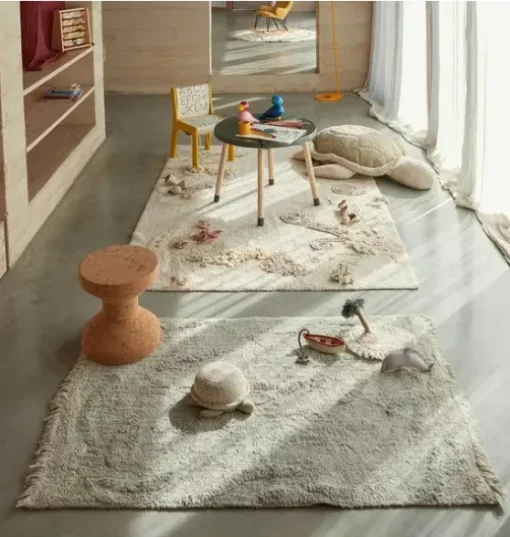 Washable Play Rug Waves