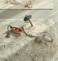 Washable Play Rug Waves