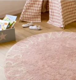 Washable Rug ABC Natural Vintage Nude