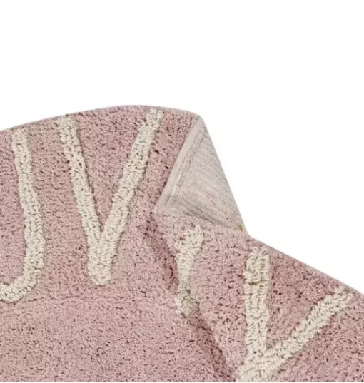 Washable Rug ABC Natural Vintage Nude