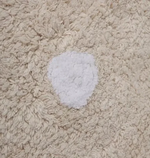 Washable Rug Biscuit Beige