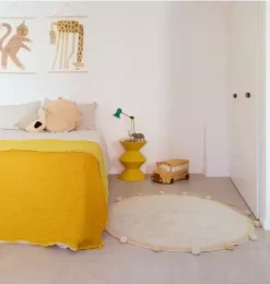 Washable Rug Bubbly Honey