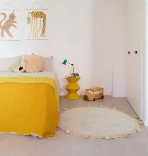 Washable Rug Bubbly Honey