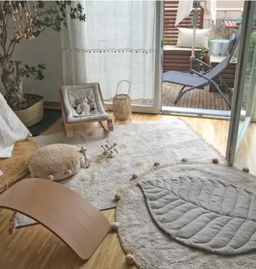 Washable Rug Bubbly Honey