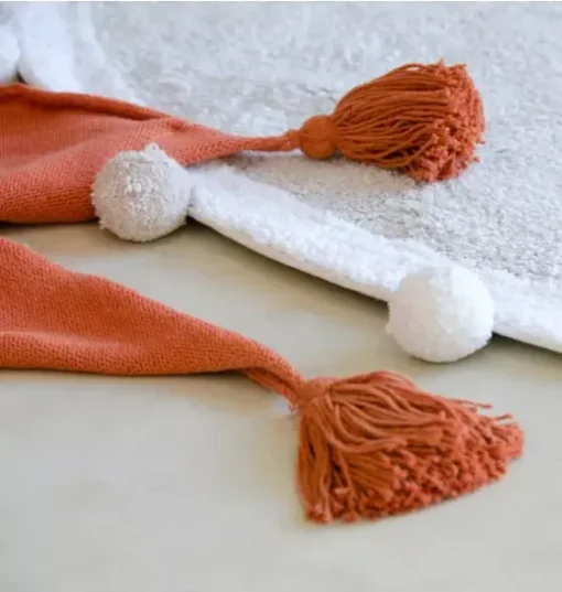 Washable Rug Bubbly Light Grey - White